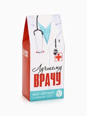 Чай чёрный «Лучший врач»: 100 г