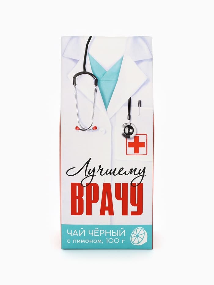 Чай чёрный «Лучший врач»: 100 г