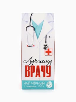 Чай чёрный «Лучший врач»: 100 г