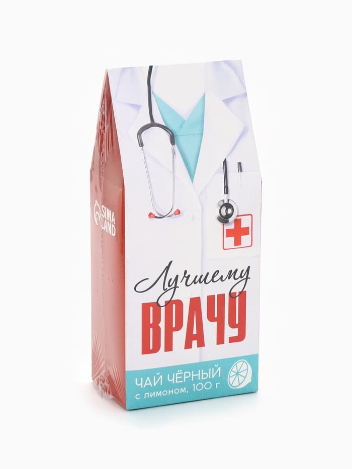 Чай чёрный «Лучший врач»: 100 г