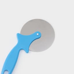 Нож для пиццы и теста Доляна «Наклон», 20.5 см, d=9.5 см, нержавеющая сталь, МИКС