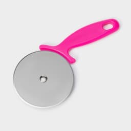 Нож для пиццы и теста Доляна «Наклон», 20.5 см, d=9.5 см, нержавеющая сталь, МИКС