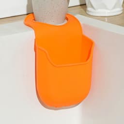 Подставка для губки Доляна «Симплекс», 20×9×4.5 см, голубая