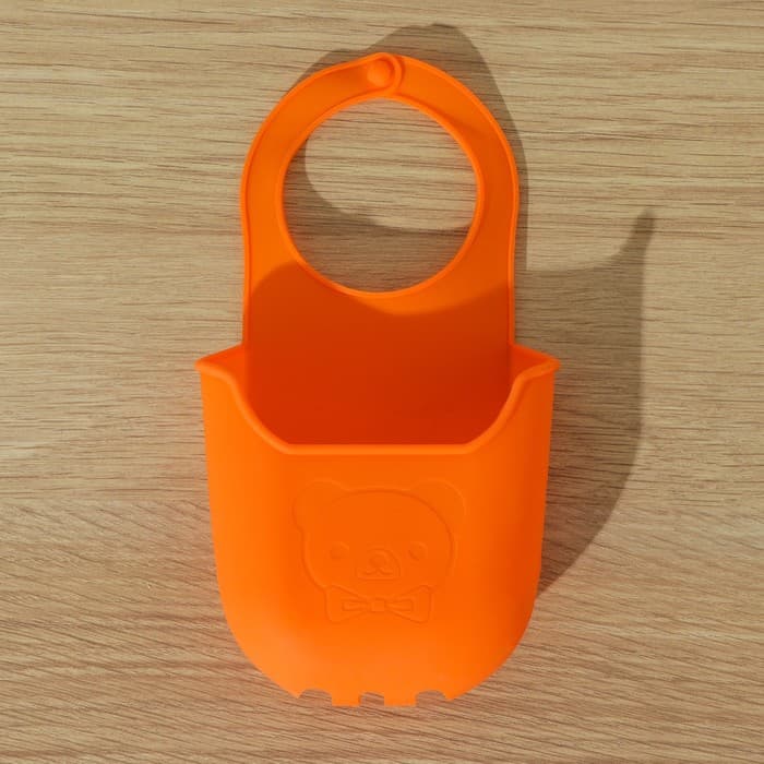 Подставка для губки Доляна «Симплекс», 20×9×4.5 см, голубая