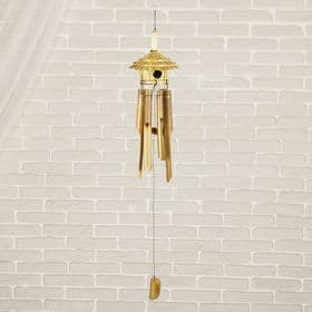 Музыка ветра «Домик», бамбук