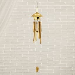 Музыка ветра «Домик», бамбук