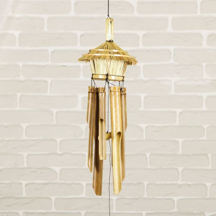 Музыка ветра «Домик», бамбук