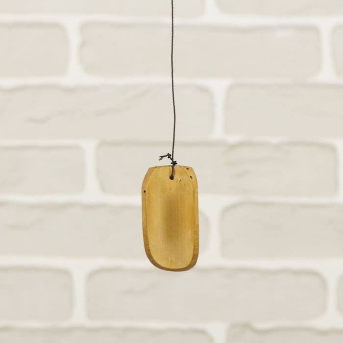 Музыка ветра «Домик», бамбук