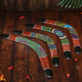 Сувенир «Бумеранг», 45×6×1 см