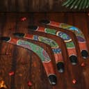 Сувенир «Бумеранг», 45×6×1 см