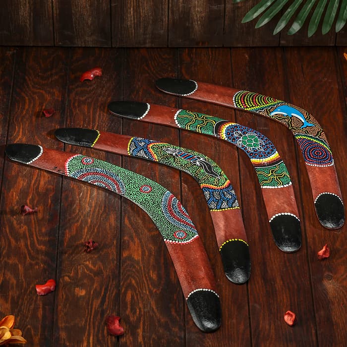 Сувенир «Бумеранг», 45×6×1 см