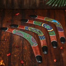 Сувенир «Бумеранг», 45×6×1 см