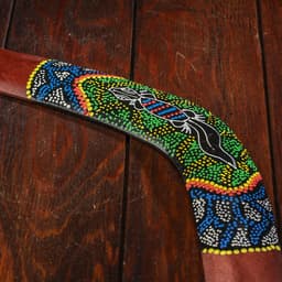 Сувенир «Бумеранг», 45×6×1 см