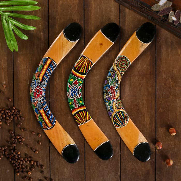 Сувенир «Бумеранг», 40×5×1 см, МИКС