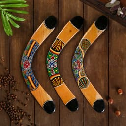 Сувенир «Бумеранг», 40×5×1 см, МИКС