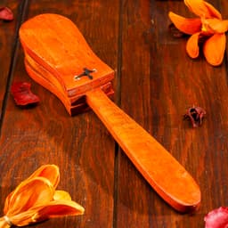 Сувенирный музыкальный инструмент «Кастаньет», 23×5×4 см