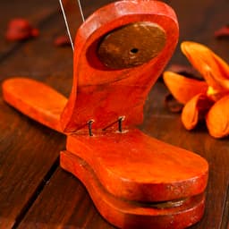 Сувенирный музыкальный инструмент «Кастаньет», 23×5×4 см