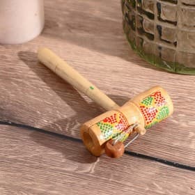 Сувенирный музыкальный инструмент «Стучалка», 18×9×3 см