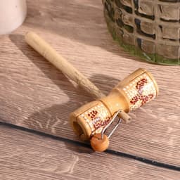 Сувенирный музыкальный инструмент «Стучалка», 18×9×3 см