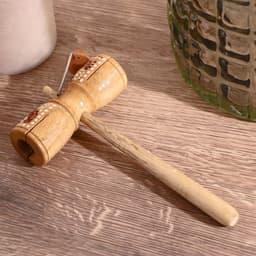 Сувенирный музыкальный инструмент «Стучалка», 18×9×3 см