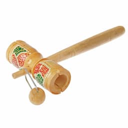 Сувенирный музыкальный инструмент «Стучалка», 18×9×3 см