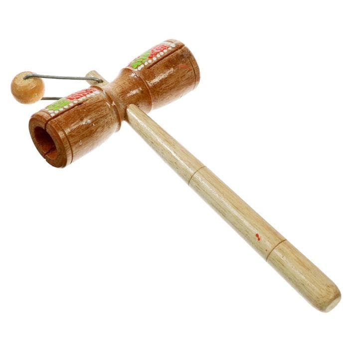 Сувенирный музыкальный инструмент «Стучалка», 18×9×3 см