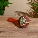 Сувенирный музыкальный инструмент «Маракас», 22×9×9 см, МИКС