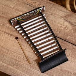 Сувенирный музыкальный инструмент «Ксилофон», 36×23×6 см, МИКС