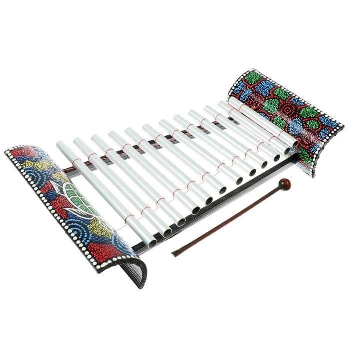 Сувенирный музыкальный инструмент «Ксилофон», 36×23×6 см, МИКС