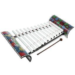 Сувенирный музыкальный инструмент «Ксилофон», 36×23×6 см, МИКС
