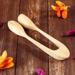 Сувенирный музыкальный инструмент "Ложки" 25х6х4 см