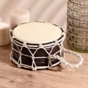 Сувенирный музыкальный инструмент «Барабан», 18×18×10 см