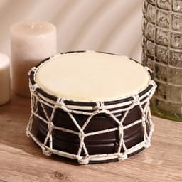 Сувенирный музыкальный инструмент «Барабан», 18×18×10 см
