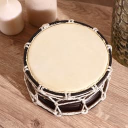 Сувенирный музыкальный инструмент «Барабан», 18×18×10 см
