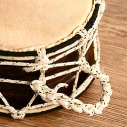 Сувенирный музыкальный инструмент «Барабан», 18×18×10 см