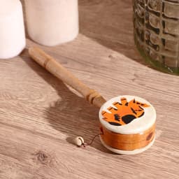 Сувенирный музыкальный инструмент «Клон-тонг», 22×6×4 см, МИКС