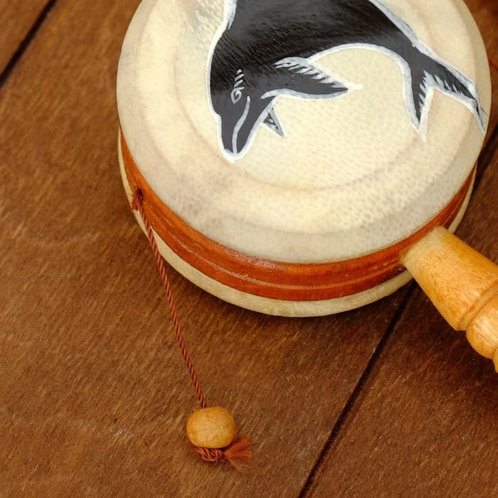 Сувенирный музыкальный инструмент «Клон-тонг», 22×6×4 см, МИКС