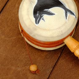 Сувенирный музыкальный инструмент «Клон-тонг», 22×6×4 см, МИКС