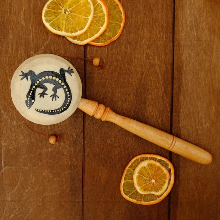 Сувенирный музыкальный инструмент «Клон-тонг», 22×6×4 см, МИКС