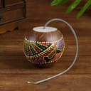 Сувенирный музыкальный инструмент «Тандер», 9×11×11 см