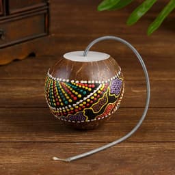 Сувенирный музыкальный инструмент «Тандер», 9×11×11 см