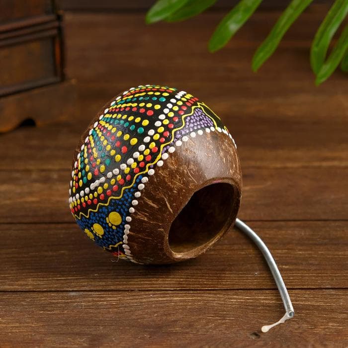 Сувенирный музыкальный инструмент «Тандер», 9×11×11 см