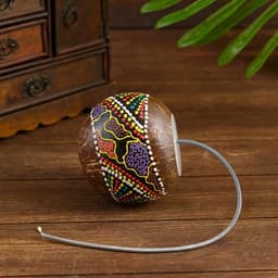 Сувенирный музыкальный инструмент «Тандер», 9×11×11 см