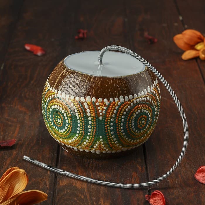 Сувенирный музыкальный инструмент «Тандер», 9×11×11 см