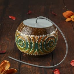 Сувенирный музыкальный инструмент «Тандер», 9×11×11 см