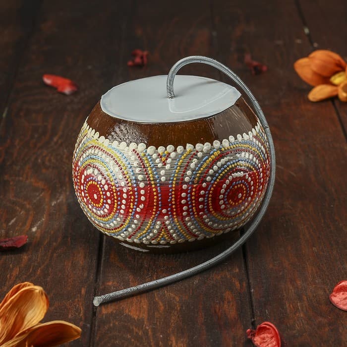 Сувенирный музыкальный инструмент «Тандер», 9×11×11 см