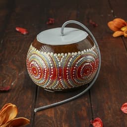 Сувенирный музыкальный инструмент «Тандер», 9×11×11 см