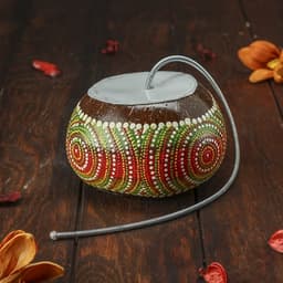 Сувенирный музыкальный инструмент «Тандер», 9×11×11 см