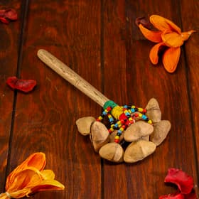 Сувенирный музыкальный инструмент «Маракас», 20×5×5 см