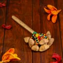 Сувенирный музыкальный инструмент «Маракас», 20×5×5 см